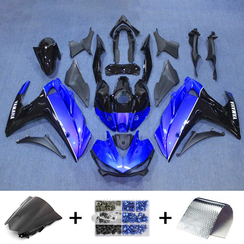 Juego de carenado para Yamaha YZF-R3 2014-2018 R25 2015-2017 Genérico