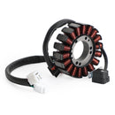 03-08 Suzuki LTZ400 QuadSport Z400 Magneto Staattori + Jännitteenmuunnin + Tiiviste FedEx Express