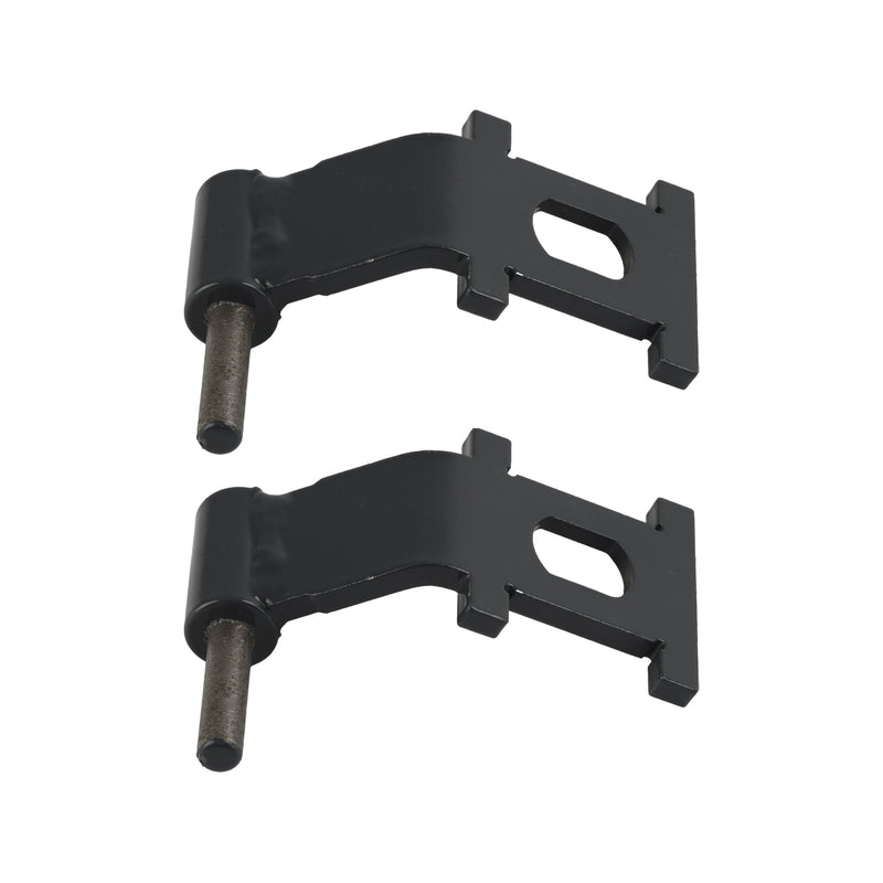 2 uds 7193725 bisagra de puerta de cabina para Bobcat T450 T550 T590 T595 T630 T650 T740 T750