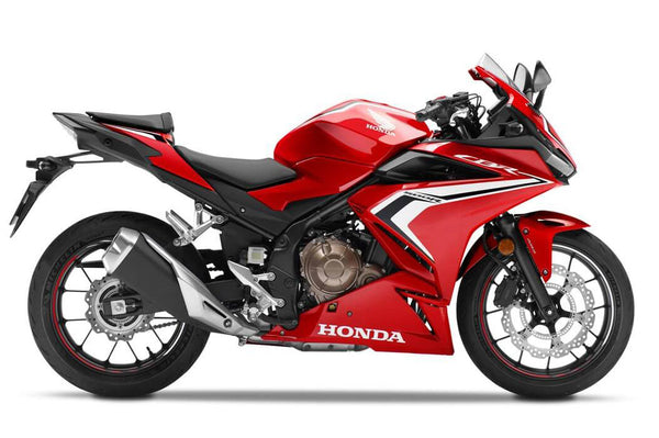 Amotopart Honda CBR500R 2019-2021 suojasarja Muovi ABS