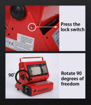 Campingnødbutanvarmer, dobbelt kohærent varmekilde, overlevelsesværktøjer