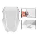 Para-brisa de motocicleta de plástico ABS adequado para BMW C400X 2018-2021 genérico