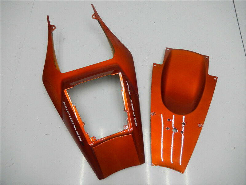 ABS-ruiskutusmuovinen suojasarja Yamaha YZF R1 2002-2003 Orange Genericille