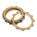 Kytkinsarja teräs & kitkalevyt sopivat Yamaha FZ6 FZ6-N FZ6-NA FZ6-S FZ6-SS Generic