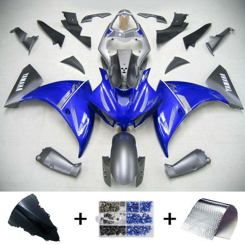 Kit de carenagem para Yamaha YZF 1000 R1 2009-2011 Genérico