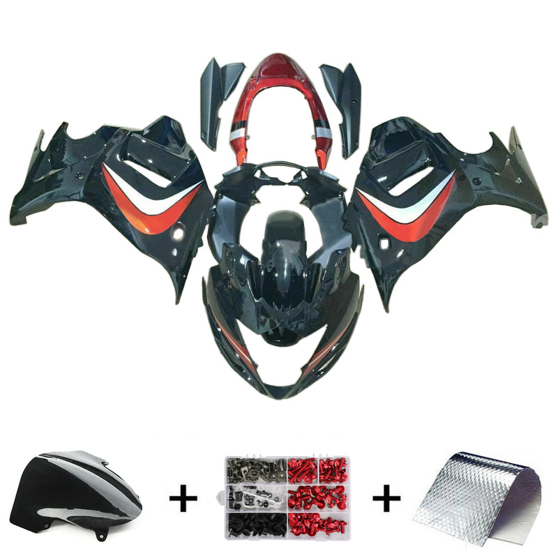 2008-2013 Suzuki Katana GSX 650 F Injection Fairing Set, Body, Plast, ABS