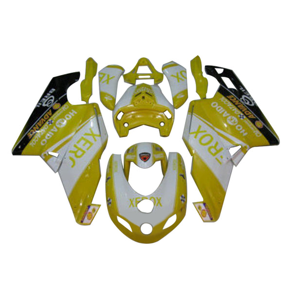 Amotopart Ducati 999 749 2005 2006 kåpa set kropp ABS