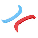 Tri-farge front grill deksellister klips trim for BMW GT3 9 griller