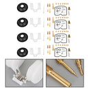 4X Vergaser Carb Rebuild Kit passend für Kawasaki Zephyr ZR750-H / ZR-7 / ZR-7S generisch