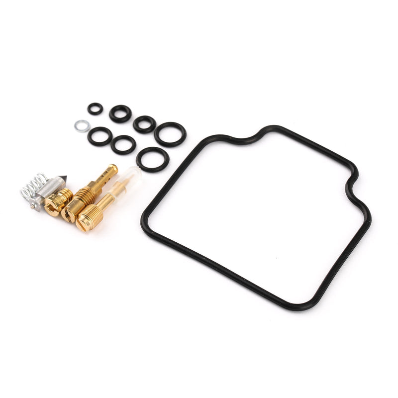 Kit de reparo e flutuador de reconstrução de carburador 4 peças para Honda 83-85 CB650SC Nighthawk genérico