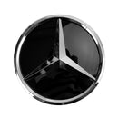 Mercedes Benz Classe A W177 Grade dianteira estilo GT 2019-2021 preta