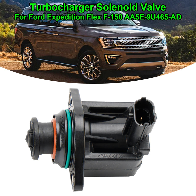 Válvula solenoide de turbocompresor para Ford Expedition Flex F-150 AA5E-9U465-AD