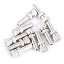 10 x mlhové trysky vodní rozprašovač pro chladicí systém 0,012" rychlospojka