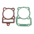 Juego de juntas de aros de pistón de cilindro de 67 mm 16 mm para Italika Ex200 Rt200 / GP / Negra