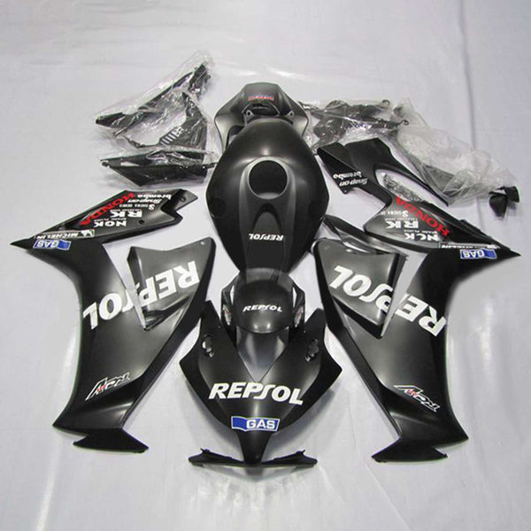 Amotopart Honda CBR1000RR 2012-2016 Juego de carenado Cuerpo Plástico ABS