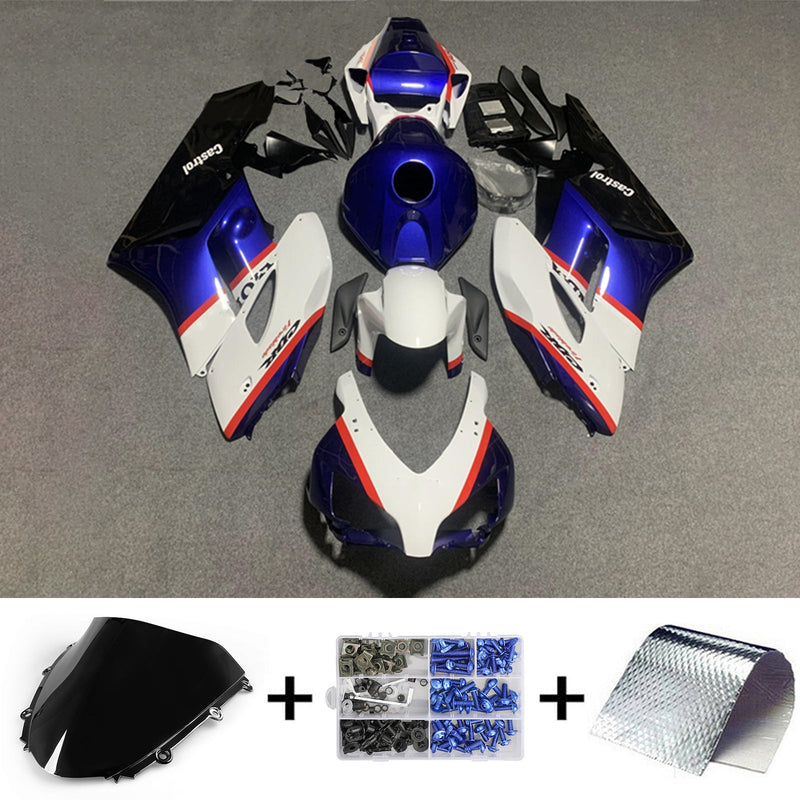 Amotopart Honda CBR1000RR 2004-2005 Juego de carenado Cuerpo Plástico ABS