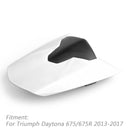 Daytona 675 a 675R 2013-2018 ABS potah zadního sedadla spolujezdce