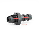 6 AN han flare til 3/8'' slangedyseadapter fitting AN6 6AN -6AN 3/8 Push Lock Generisk