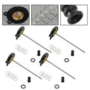 4X kaasuttimen hiilihydraattien jälleenrakennussarja, joka sopii Honda CB750C 750 Custom CB900C 1980-1982 Genericiin