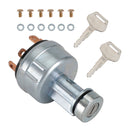 08086-10000 Zündschloss mit 2 Schlüsseln passend für John Deere Kubota Yanmar Iseki