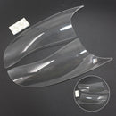 Capa de proteção da lente do farol dianteiro adequada para Kawasaki Zx-10R Zx 10R 16-18 Smoke Generic