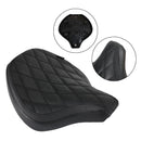 Triumph Bobber 2017-2022 Cojín asiento delantero Raider Pu Diamante Marrón