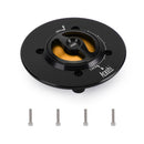 Tampa de combustível sem chave Kawasaki EX400 Ninja 400 CNC 2018-2019