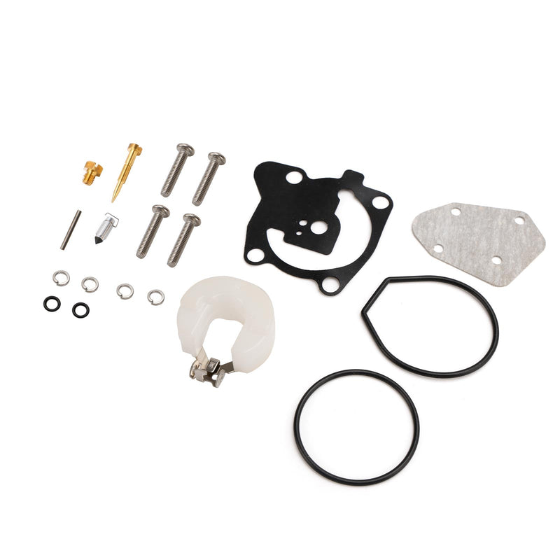 Kit de conversión de carburador adecuado para motor fueraborda Yamaha de 2 tiempos 40 HP E40X