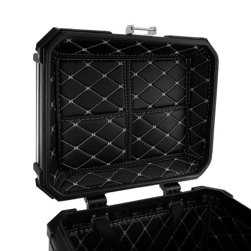Bmw R 1200 1250GS F750GS 65L caixa traseira universal bagageiro superior bagageiro bagageiro