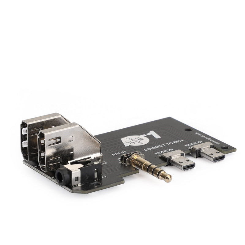 Hliníkové pouzdro 2021 pro Raspberry Pi 4 s tlačítkem Safe Power pro Argon One