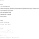 2011-2014 Polaris RZR 800 Wiązka przewodów wtryskiwacza paliwa (PARA) 1204318 1204319