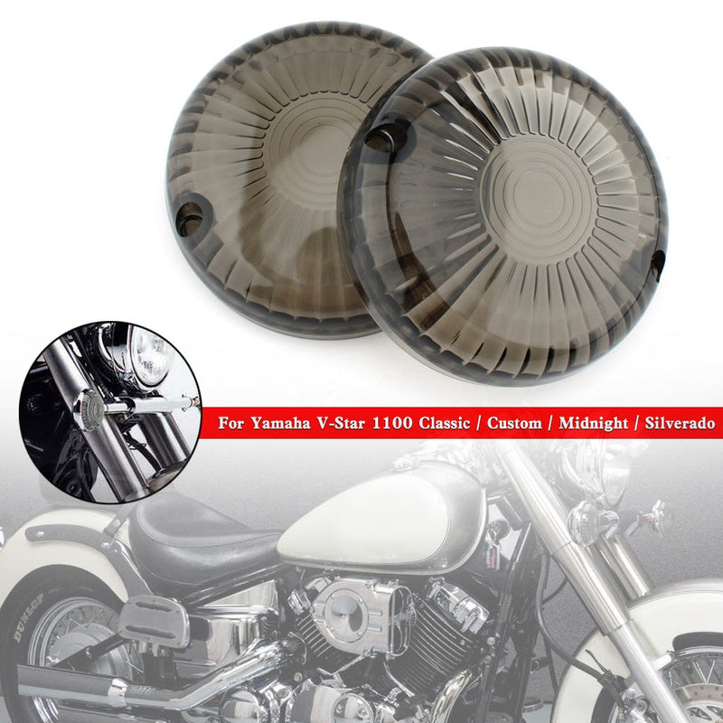 Yamaha V Star 650 1100 Vmax 1200/1700 Blinklys linsedeksel