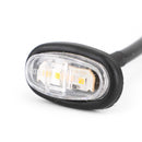 4PCS Bapmic Wheel Signal LED Light se hodí pro Ford F-150 Raptor 2017-2019 Generic