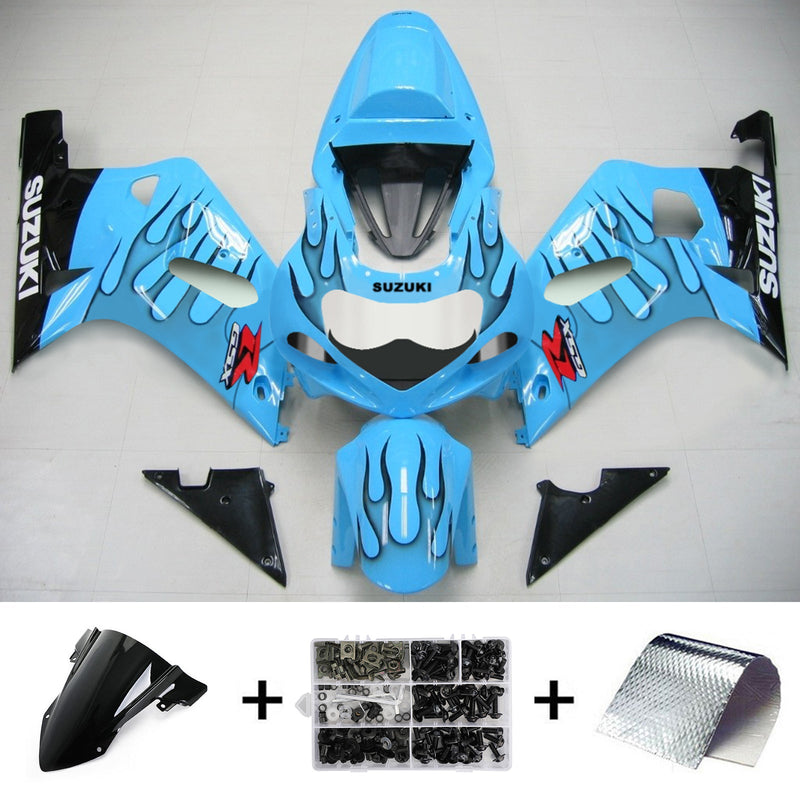 Suzuki GSXR750 2001-2003 kåpa set, kropp, plast, ABS