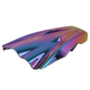 Protetor de pára-brisa adequado para Yamaha MT-07 2014-2017 Genérico