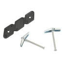 Tre-farget 3-grill Badge Emblem for Toyota Tacoma 4Runner Tundra Rav4 Highlander Generic