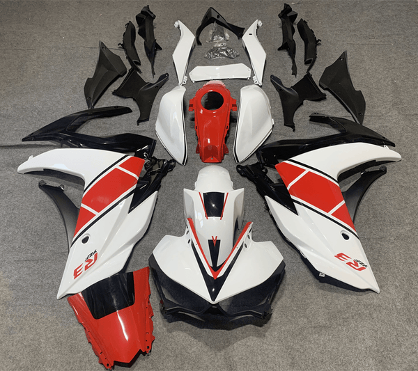 Amotopart Fairing Kit for Yamaha YZF-R3 2014-2018, R25 2015-2017 Karosseri ABS