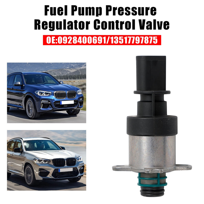 BMW E81 E88 E90 E91 E92 polttoainepumpun imupaineen säätimen ohjausventtiili