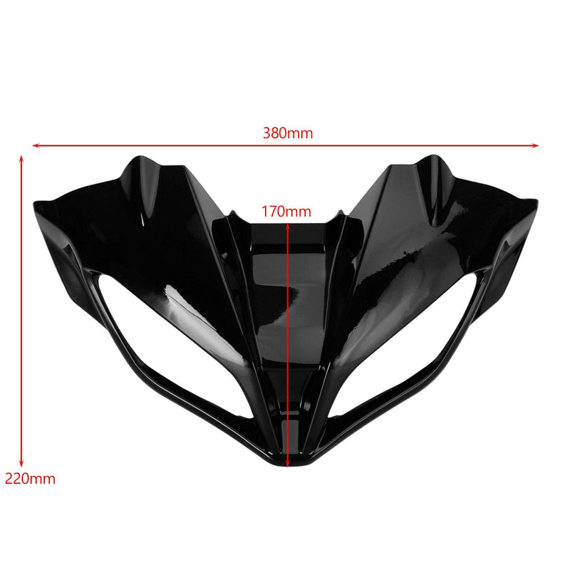 2021-2022 Yamaha Tracer 9 GT Forlygtebeklædning Stay Beak Nose Cone
