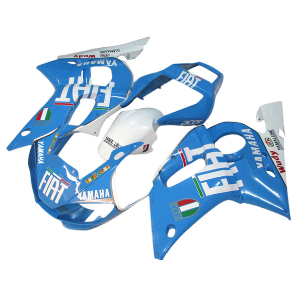 Kit de carenagem Amotopart para Yamaha YZF 600 R6 1998-2002 carroceria de plástico ABS