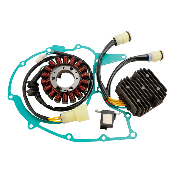 Generator-Stator-Regler und Dichtung für Honda TRX300EX TRX300X Sportrax 07–09
