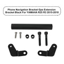 Yamaha R25 R3 2015-2018 Soporte de navegación Soporte GPS para teléfono Negro