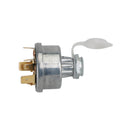 Traktortændingsnøgle 4 position for Lucas Style slukket ved varmestart 35670