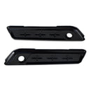 Seitengepäck-Satteltaschen-Verriegelungsdeckel für Touring Road Glide King 14–23, Carbon_Grau