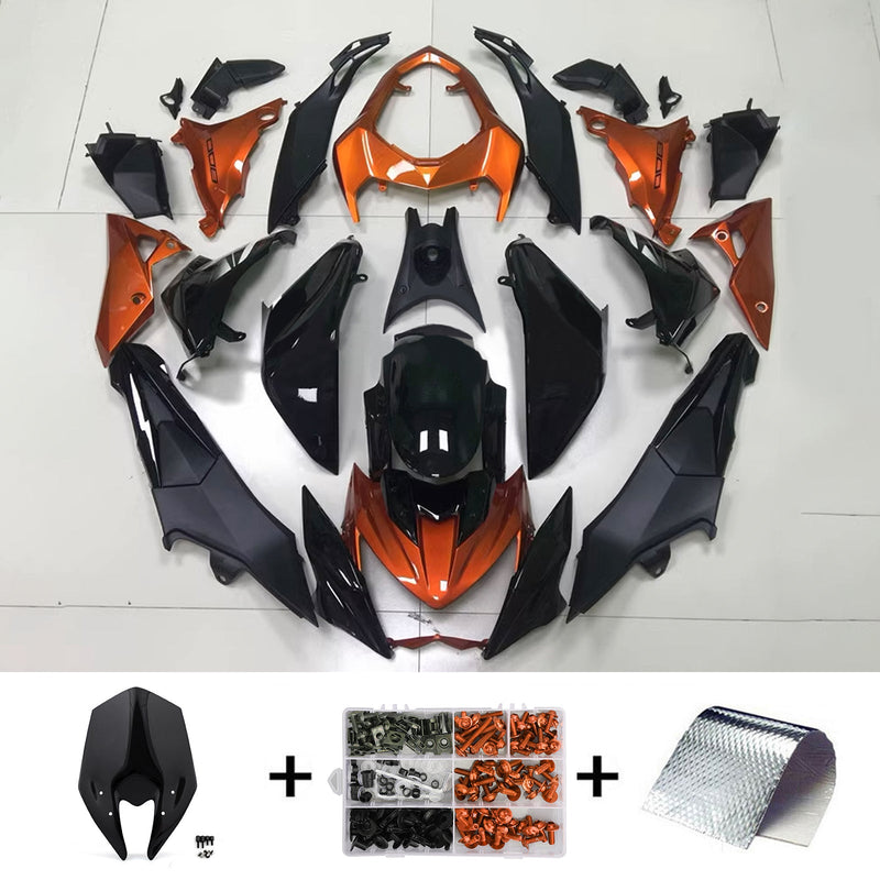 Amotopart kåpa Set för Kawasaki Z800 2013-2018 Body Plastic ABS