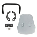 Honda CRF250L/S CRF250M CRF300L 2021-2022 Wandshield + soporte