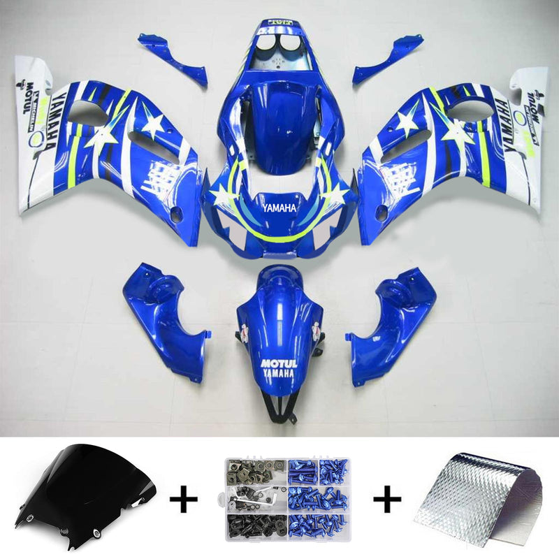 Kåpa set till Yamaha YZF 600 R6 1998-2002 Generic