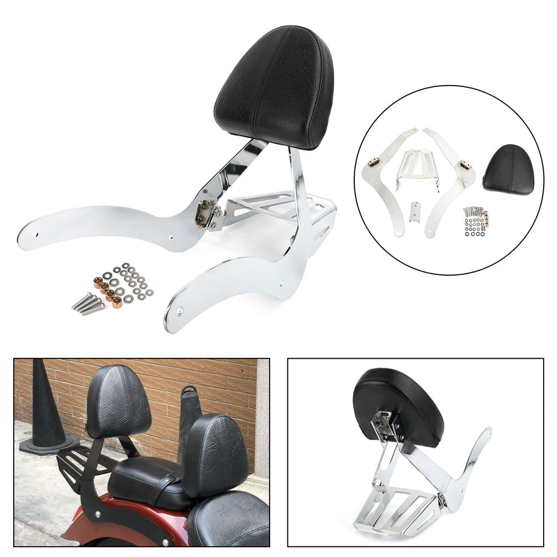 2014-2020 Indian Scout Sixty / Scout Pillion Bagażnik z oparciem Sissy Bar