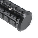 Extensão de pedal de freio de alumínio universal para a maioria das motocicletas cinza genérico