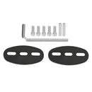 Espejos retrovisores con aletas ajustables para Honda CBR600RR (2003-2017) y CBR1000RR (2004-2007)